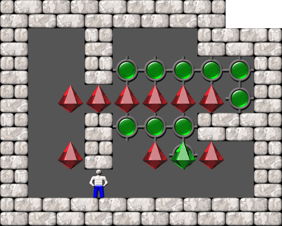 Sokoban Revenge Collection 08 level 46